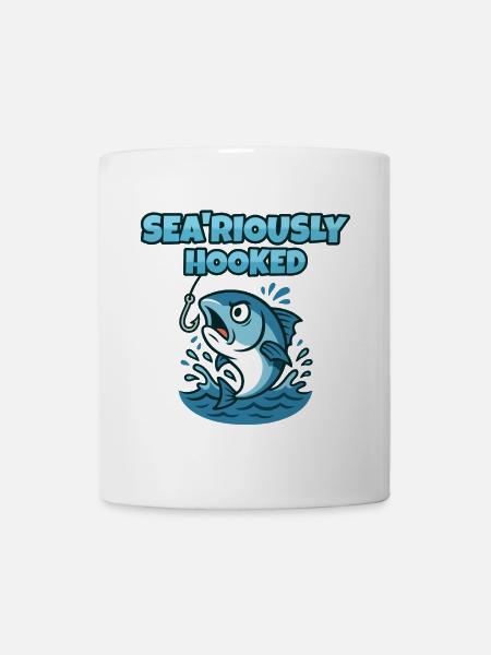 Seegehakt - Tasse - Weiß