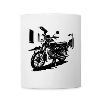 Enduro Kult Style des années 80 - Mug blanc - blanc - Devant