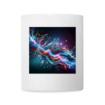Color Explosion Energy T-Shirt - Mug - white - Front
