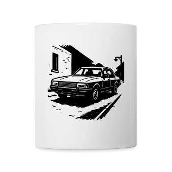 Road Cruiser Deluxe - Mug - white - Front