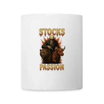 Share Passion - Mug - white - Front