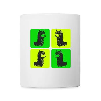 Ambiance alpaga - Mug blanc - blanc - Devant