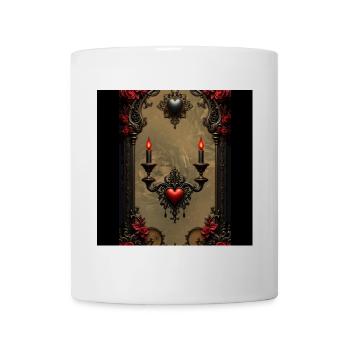 Gothic Romance: Hidden Passion - Mug - white - Front