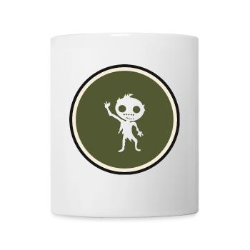 Zombie Death - Mug - white - Front