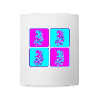 Magical Unicorn Pop Art - Mug - white - Front