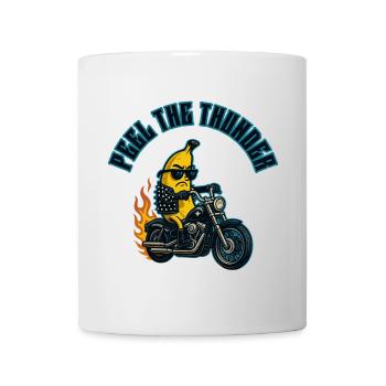 Banana biker - Mug - white - Front