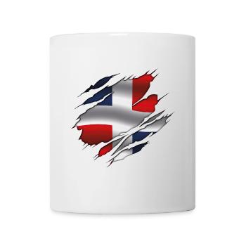 Flag of the Dominican Republic - Dominican Republic - Mug - white - Front
