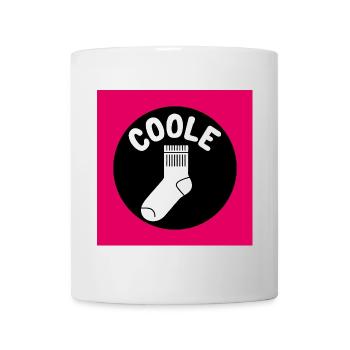 Chaussettes cool et dicton drôle - Mug blanc - blanc - Devant