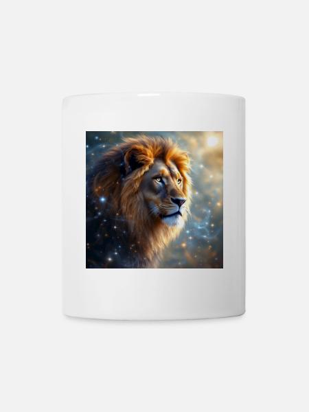 Power Animal Lion - Mug - white