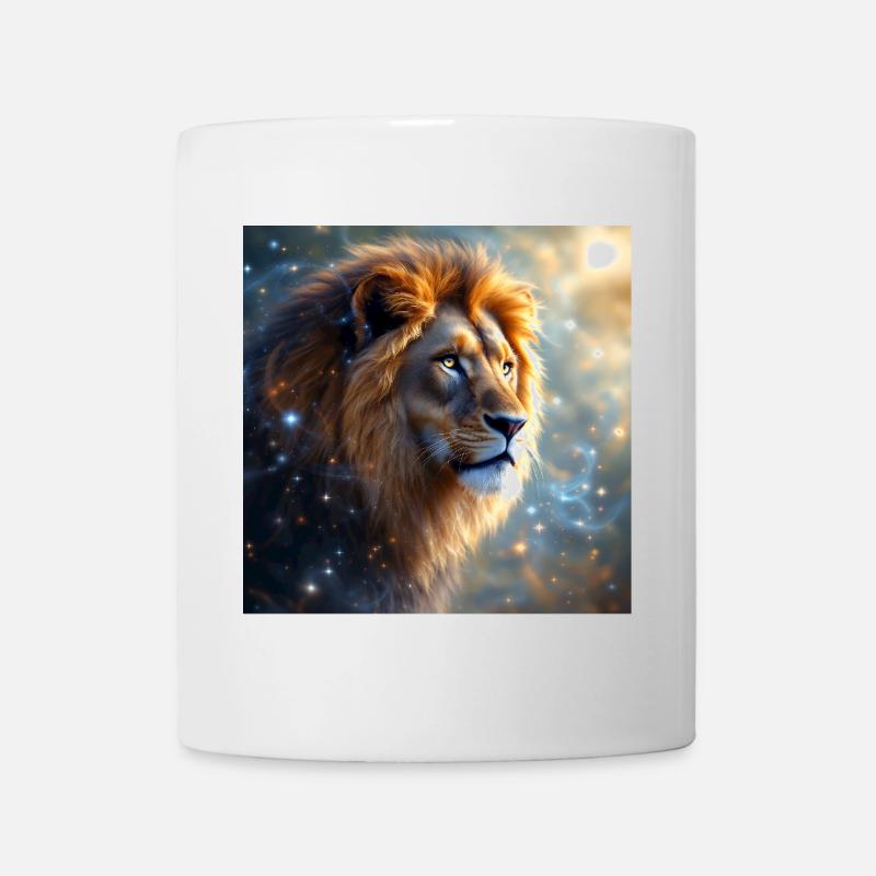 Power Animal Lion - Mug - white