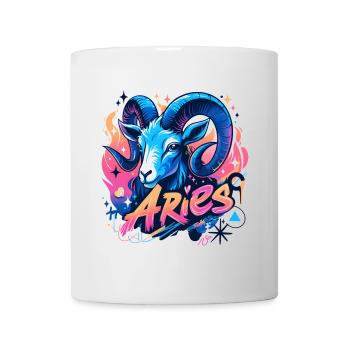 Aries - Zodiac Sign - 🔮 ♈ - Mug - white - Front