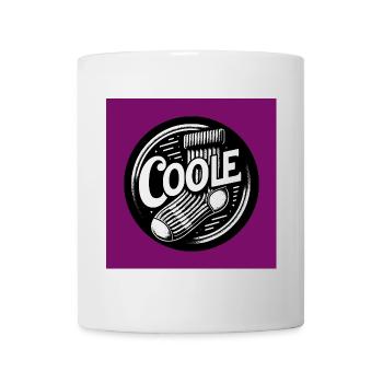 Chaussettes cool et dicton drôle - Mug blanc - blanc - Devant