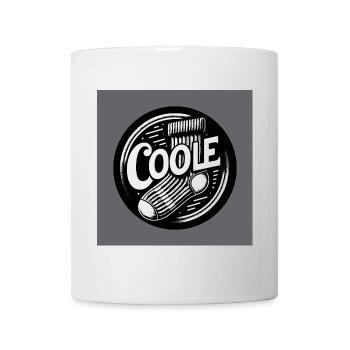 Chaussettes cool et dicton drôle - Mug blanc - blanc - Devant
