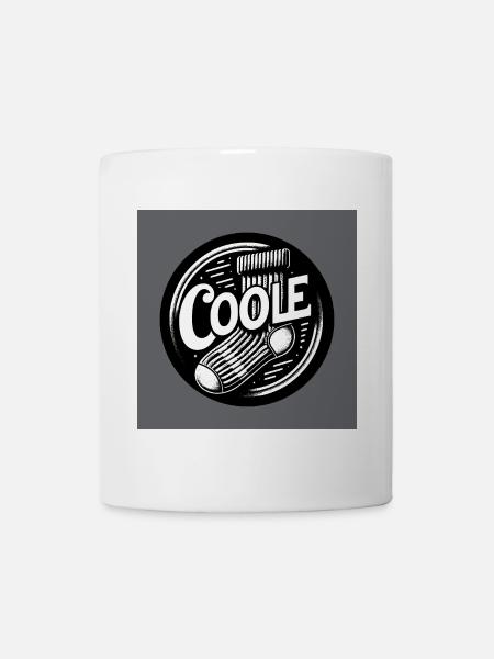 Chaussettes cool et dicton drôle - Mug blanc - blanc