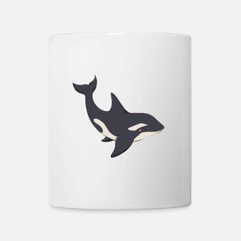 Orca - Tasse - Weiß