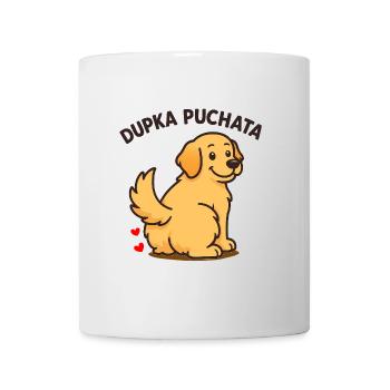 FLUFFY - cute doggy - Mug - white - Front