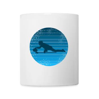Curling Champion – precision on the - Mug - white - Front