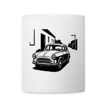 Wirtschaftswunder-Klassiker - Tasse - Weiß - Vorne