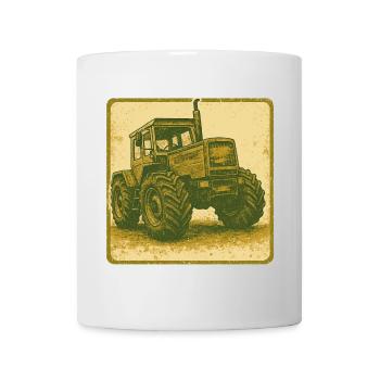 Field biter - Mug - white - Front