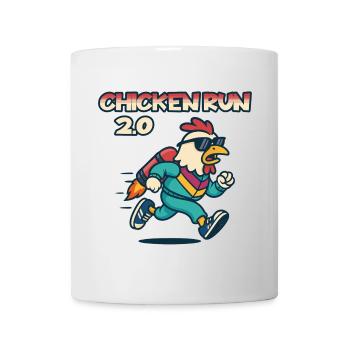 Chicken Run 2.0 Abenteuer-Tee - Tasse - Weiß - Vorne
