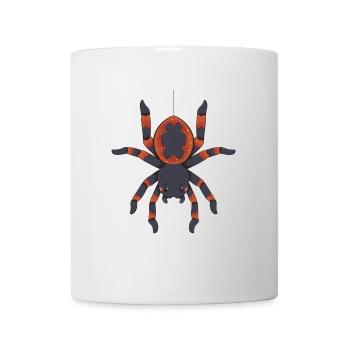 Spinne - Tasse - Weiß - Vorne