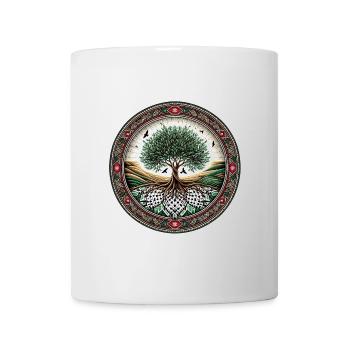 Deep-rooted - Mug - white - Front