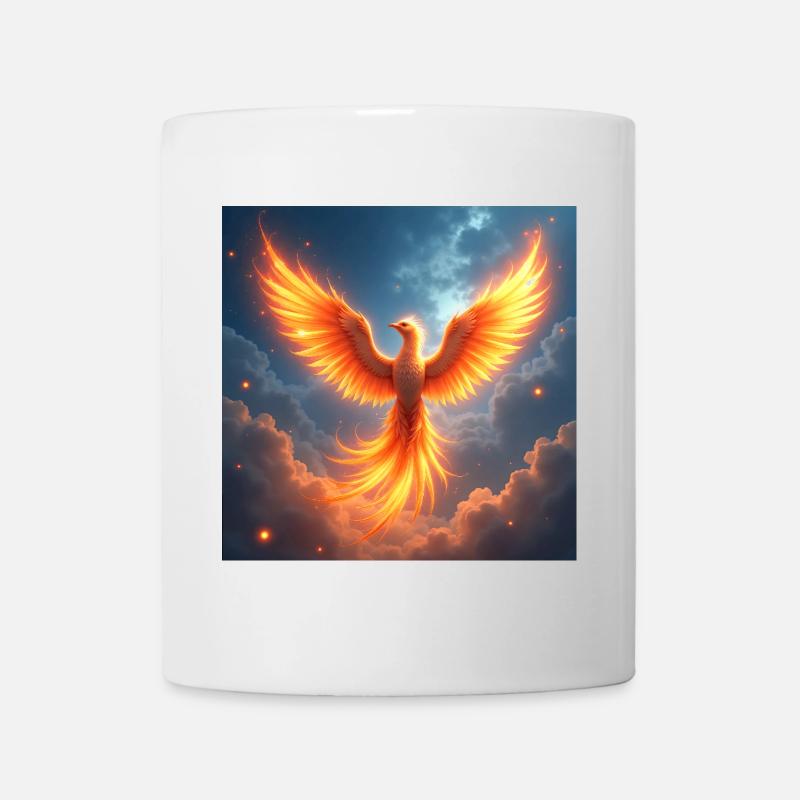 Power Animal Phoenix - Mug - white