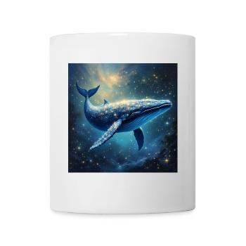 Power Animal Galactic Whale - Mug - white - Front