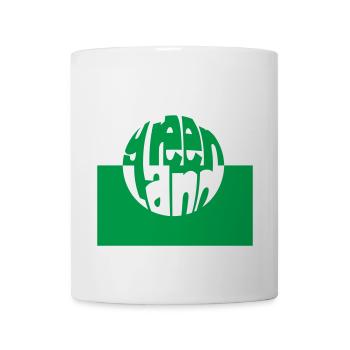 GREENLAND Grönland - Tasse - Weiß - Vorne
