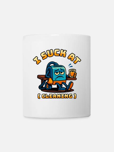 Ich seufze bei - Tasse - Weiß