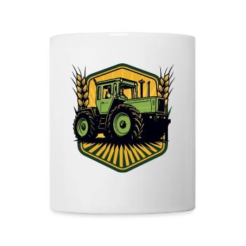 Feldkraft Legende MB Trac - Tasse - Weiß - Vorne