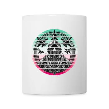 Jet Pilot – Air Force - Mug - white - Front