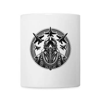 Jet Pilot – Air Force - Mug - white - Front
