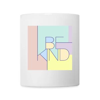 Be Kind - Mug - white - Front