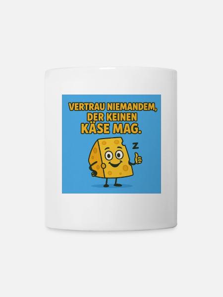 Ne faites confiance à personne - Mug blanc - blanc