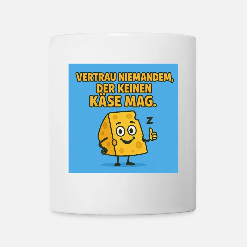 Ne faites confiance à personne - Mug blanc - blanc
