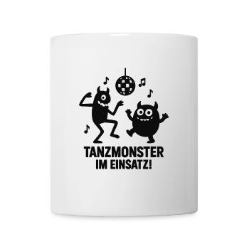Dance Monster Insert Disco - Mug - white - Front