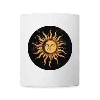 Soleil - Mug blanc - blanc - Devant