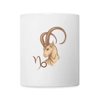 Zodiac sign Capricorn - Mug - white - Front