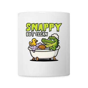 Un scapou dans le jacuzzi - Mug blanc - blanc - Devant