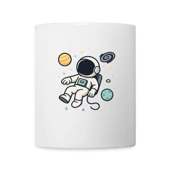 J’ai besoin d’espace – La physique rencontre l’humour spatial - Mug blanc - blanc - Devant