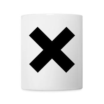 Cross - Mug - white - Front