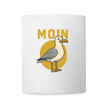 Moin Seagull - Mug - white - Front