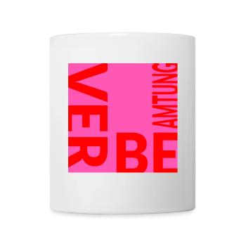 Verbeamtung Beamtin - Auf Lebenszeit - Tasse - Weiß - Vorne