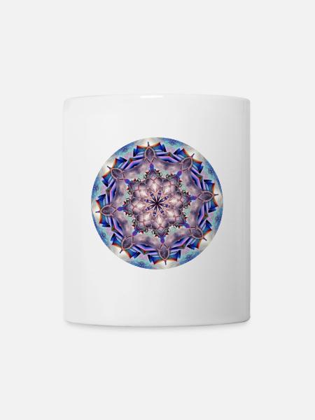 mandala de sagesse - Mug blanc - blanc