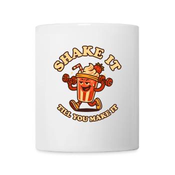 Shake It Till You Make It - Mug - white - Front