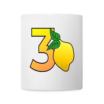 30th Birthday - Thirty - Mug - white - Front