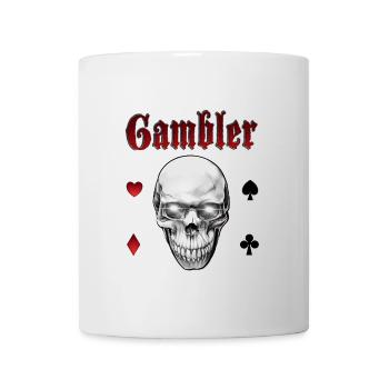 Spieler - Tasse - Weiß - Vorne