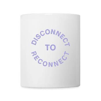 Offline ist das neue Cool - Tasse - Weiß - Vorne