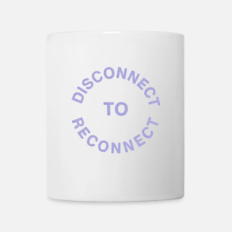 Offline is the new cool - Mug - white